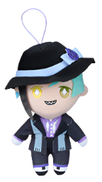 Extra Nuigurumi Floyd Dorm Plush