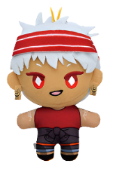 Extra PE Mascot Kalim Plush