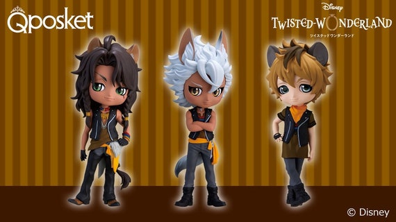 Twisted-Wonderland Q-Posket Petit