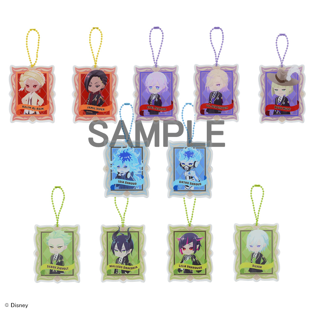 Twisted Wonderland Deformed Character Acrylic Charm