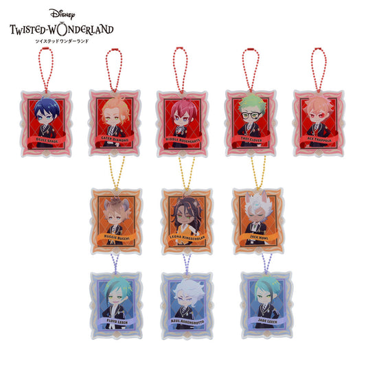 Twisted Wonderland Deformed Character Acrylic Charm