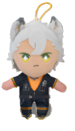 Extra PE Nuigurumi Jack Plush